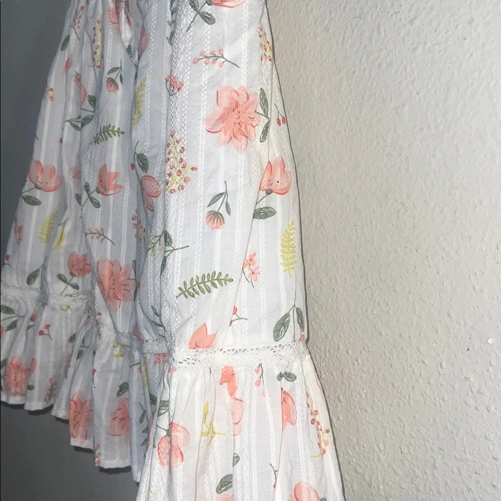 Cynthia Rowley White Floral Dress